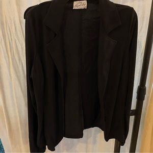 Long Elegant Legs size M suit jacket.